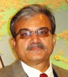 Portrait of Anil Kumar Sinha, IAS (rtd.)
