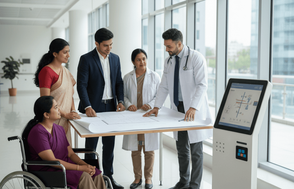 Healthcare: Enabling Accessible and Compassionate Care