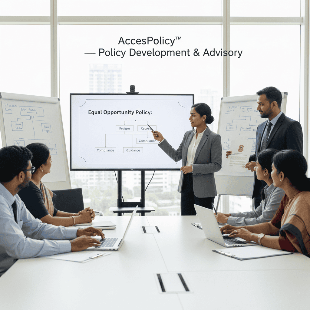 AccessPolicy™: Policy Development & Advisory